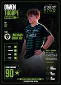 My Rugby Star- Personalised A4 Print