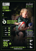 My Rugby Star – Personalised Digital Rugby Card